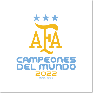 Argentina - World Champions 2022 Posters and Art